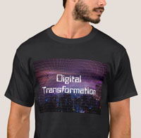 Digital Transformation for Business T-Shirt. Order now!